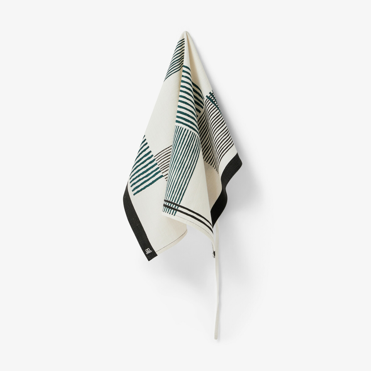 Vela Tea towel, Sarah Blue - 50 x 70 cm - image 2