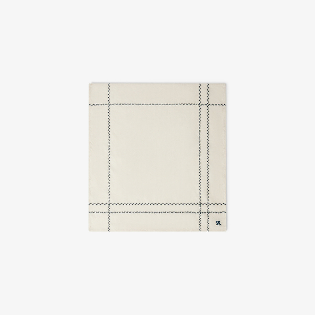 Libra napkin, Sarah Blue- 45 x 45 cm - image 2