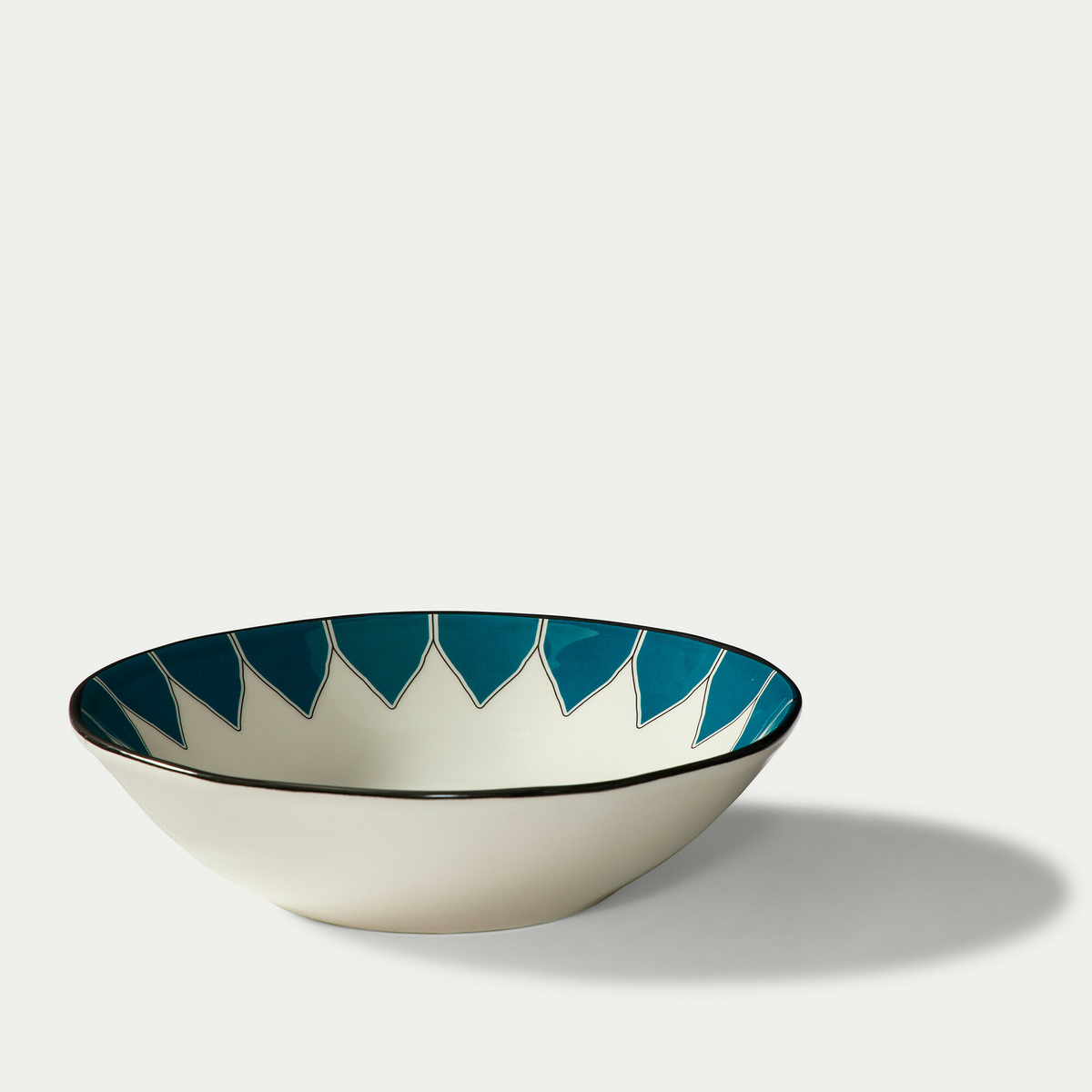 Soup Plate Daria, Black - ⌀23 cm - Ceramic - image 3