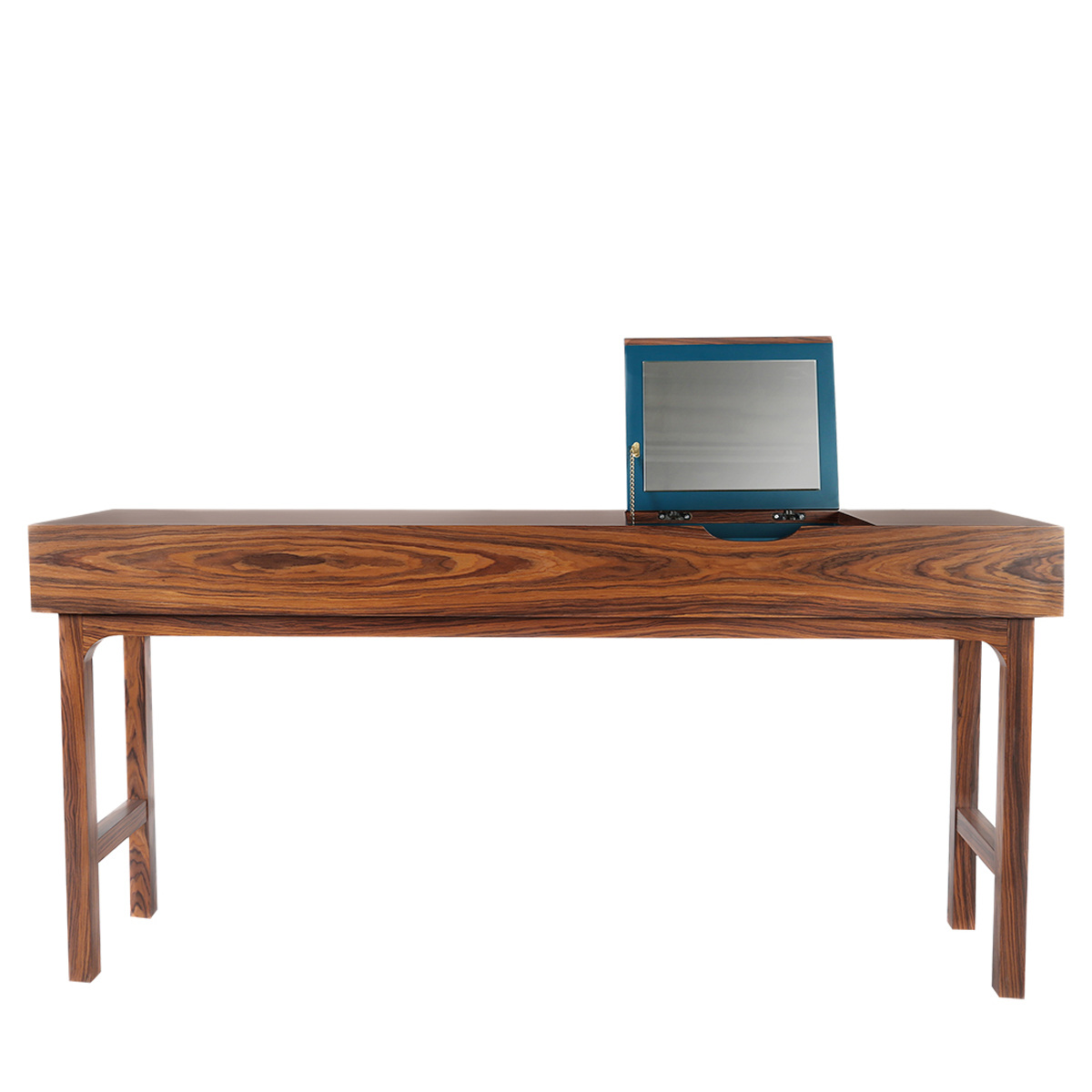 Console Table Le Roch, L170 x W40 x H80 cm - Lacquered wood / Pau Ferro - image 2