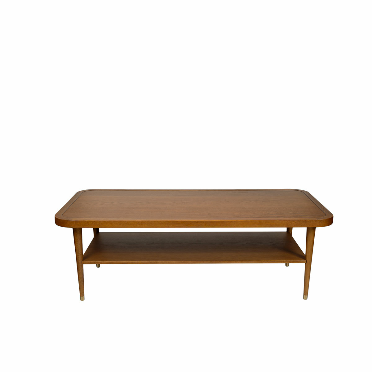 Coffee Table Puzzle, Oak - L120 x W60 x H40 cm - Oak - image 1