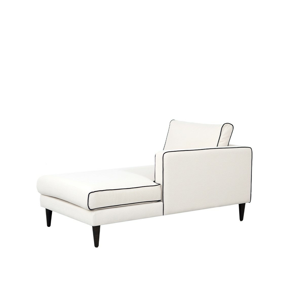 Noa sofa - Right armrest, L180 x P90 x H80 cm - Cotton - image 3