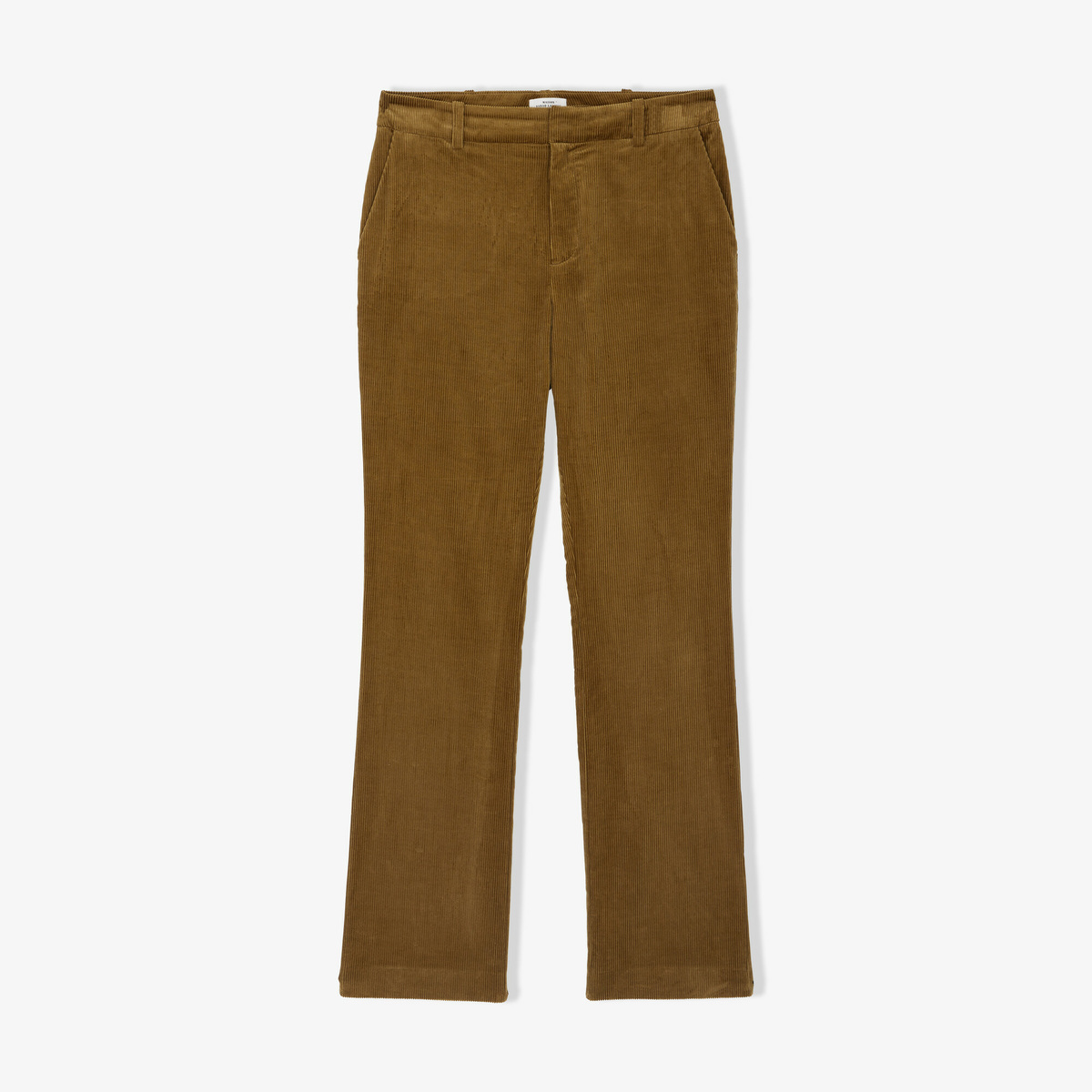 Rivoli Suit Trousers, Mordoré - Corduroy- 100% Cotton - image 1