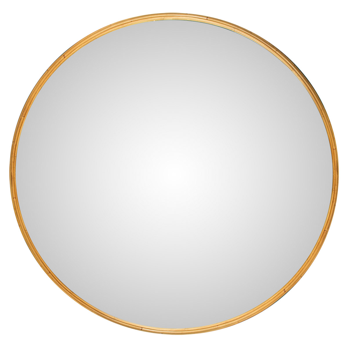 Mirror Bubble, Rattan - ø120 cm - Rattan - image 1