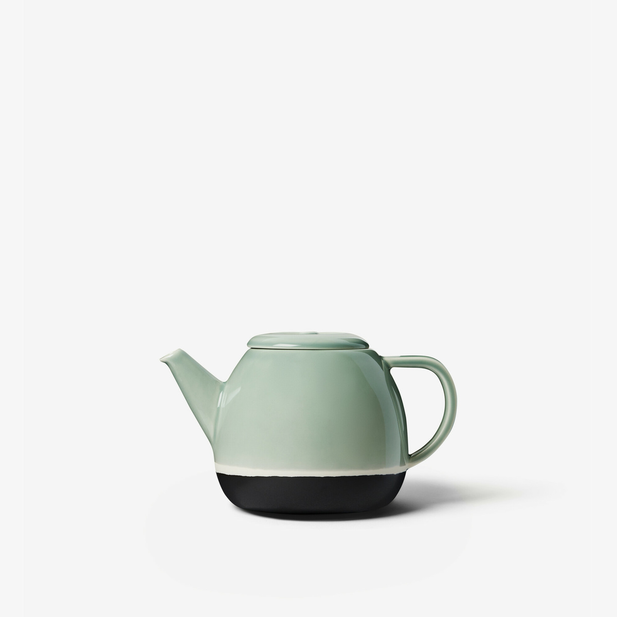 Teapot Sicilia, Lime Tree green - 1,5L - Ceramic - image 1