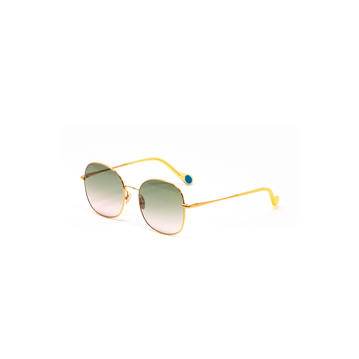 Sunglasses Diana, Green / Pink - Size 53-20 - Steel - image 2