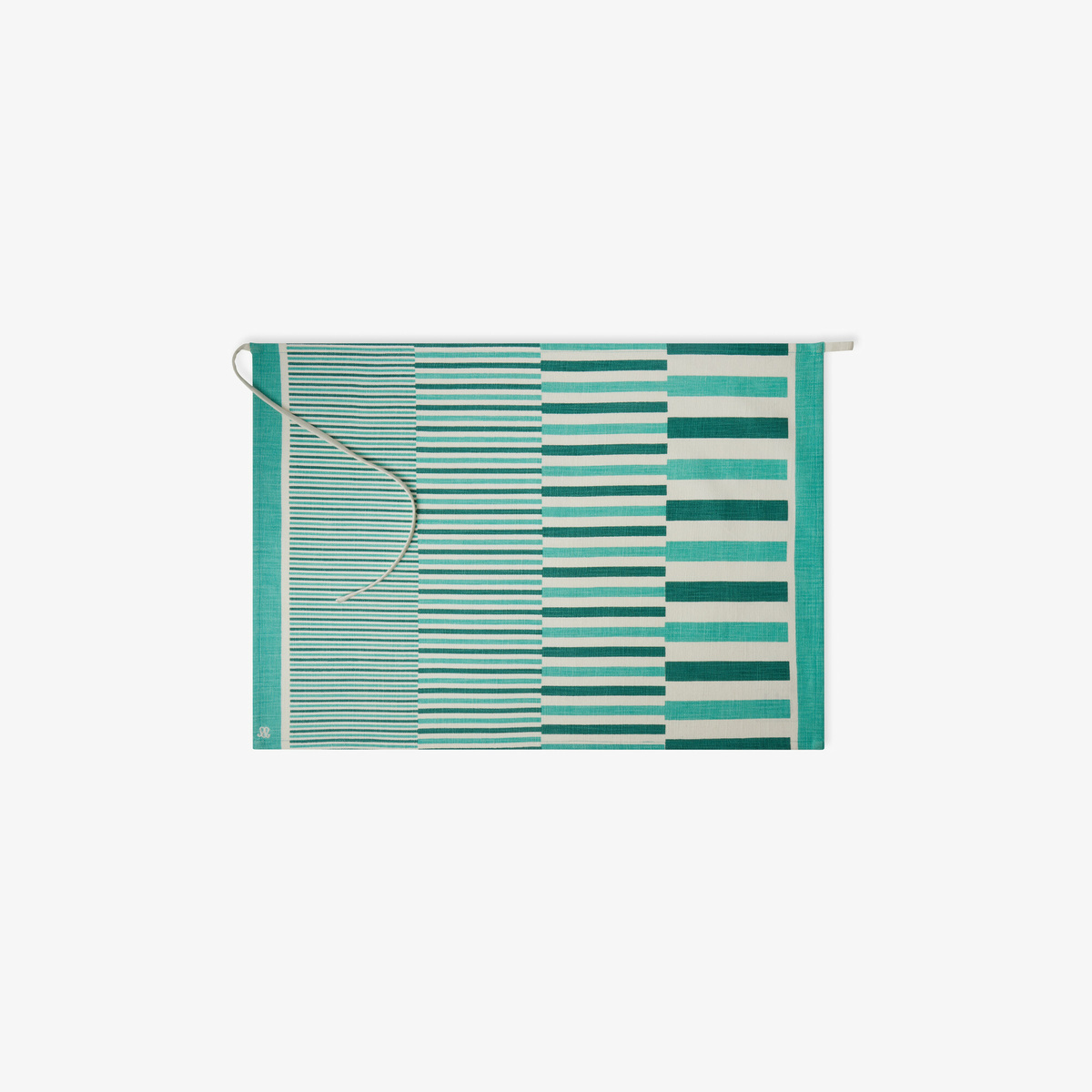 Norma tea towel, Ochre - 50 x 70 cm - image 2