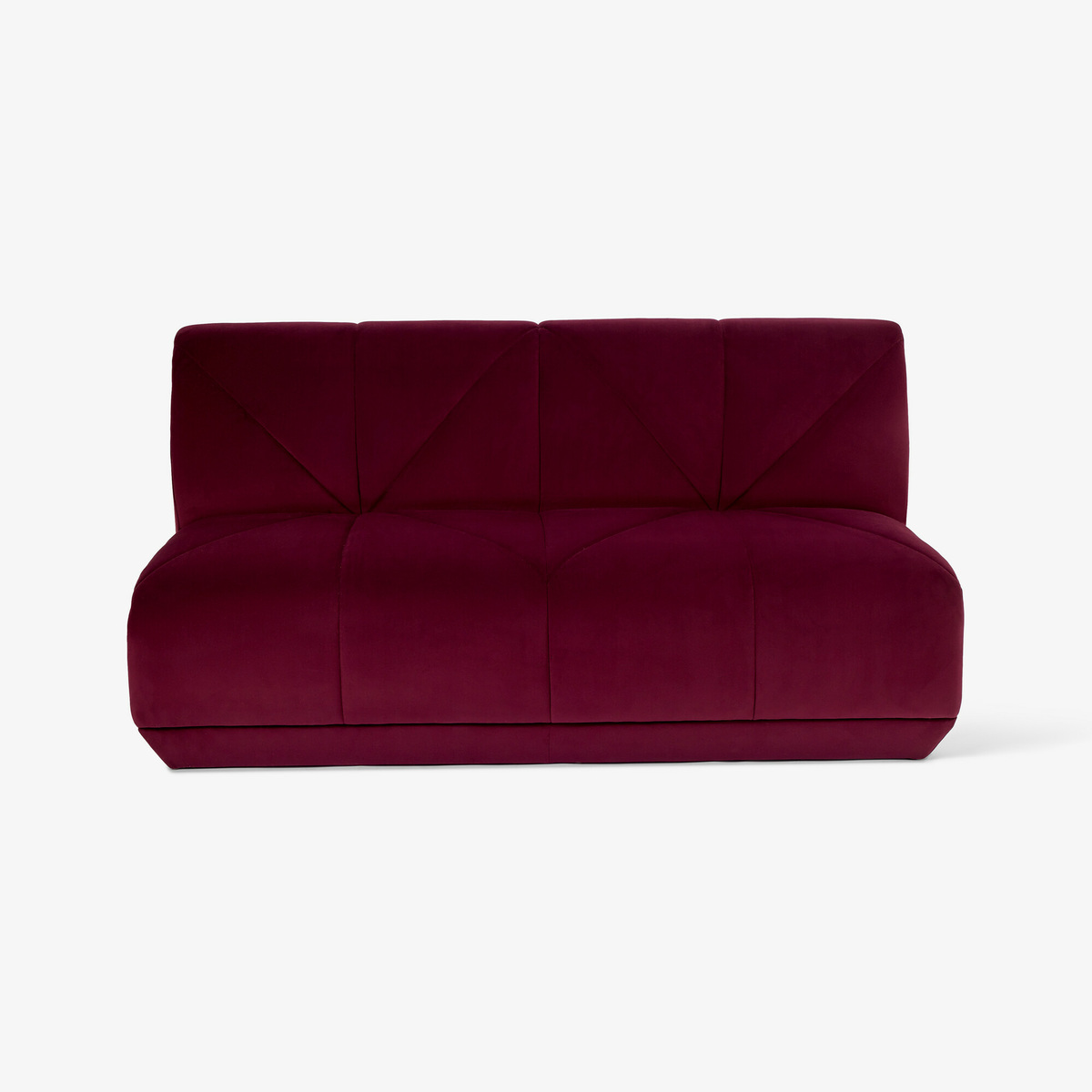 Chill Sofa, Velvet Velours - L164 x H83 x P98 cm - image 1