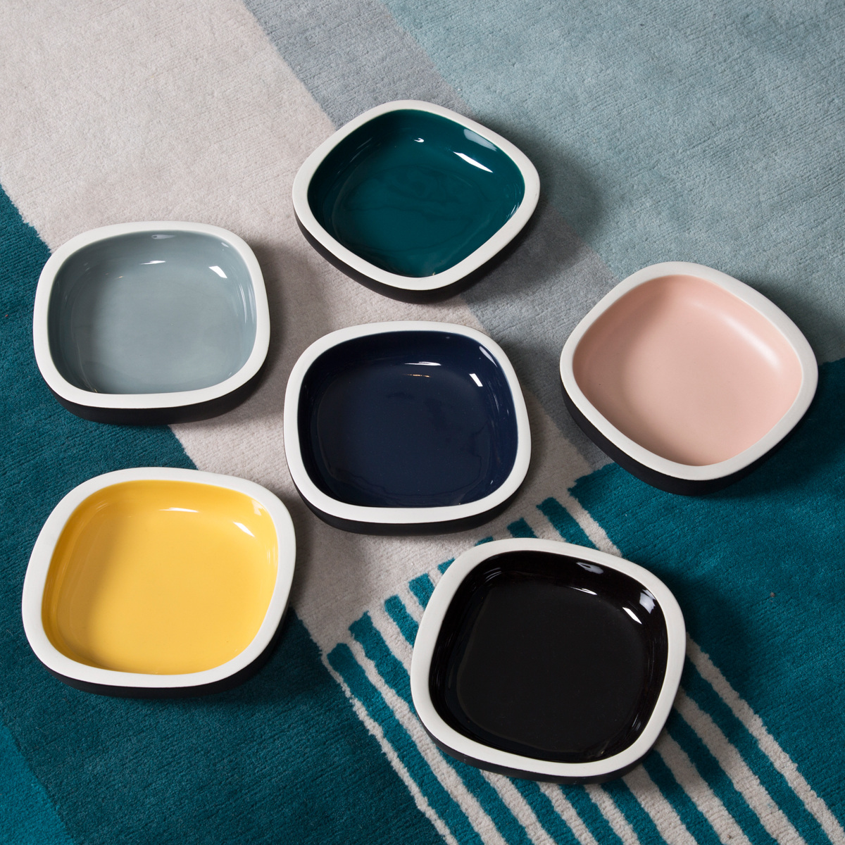 Trinket Bowl Sicilia, Various Colours - ø25 cm - Ceramic - image 3