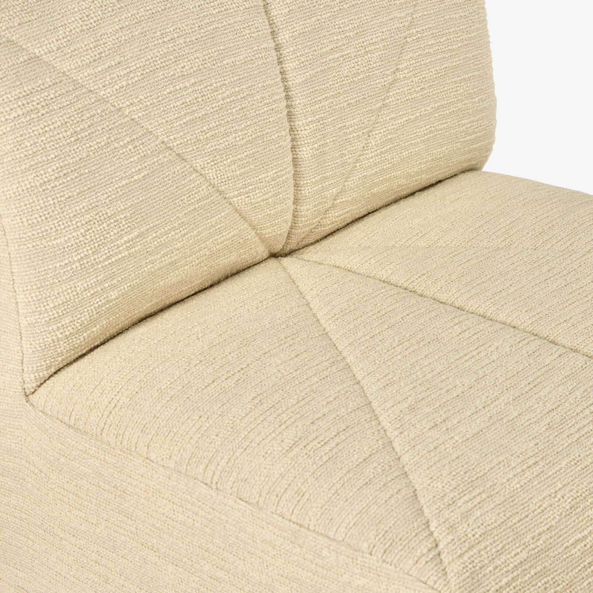 Chill Armchair, Off-White - Curl fabric - image 5
