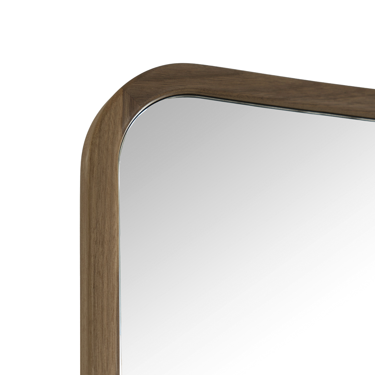 Mirror Ellipse, Walnut - H180 cm - Walnut oiled - image 2