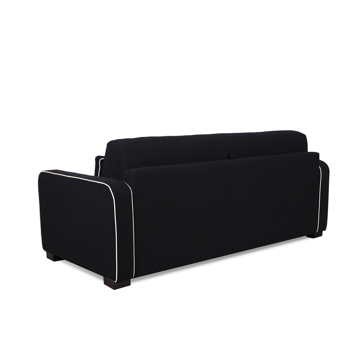 Marie Sofabed, Black / White - Various Sizes - Cotton - image 5