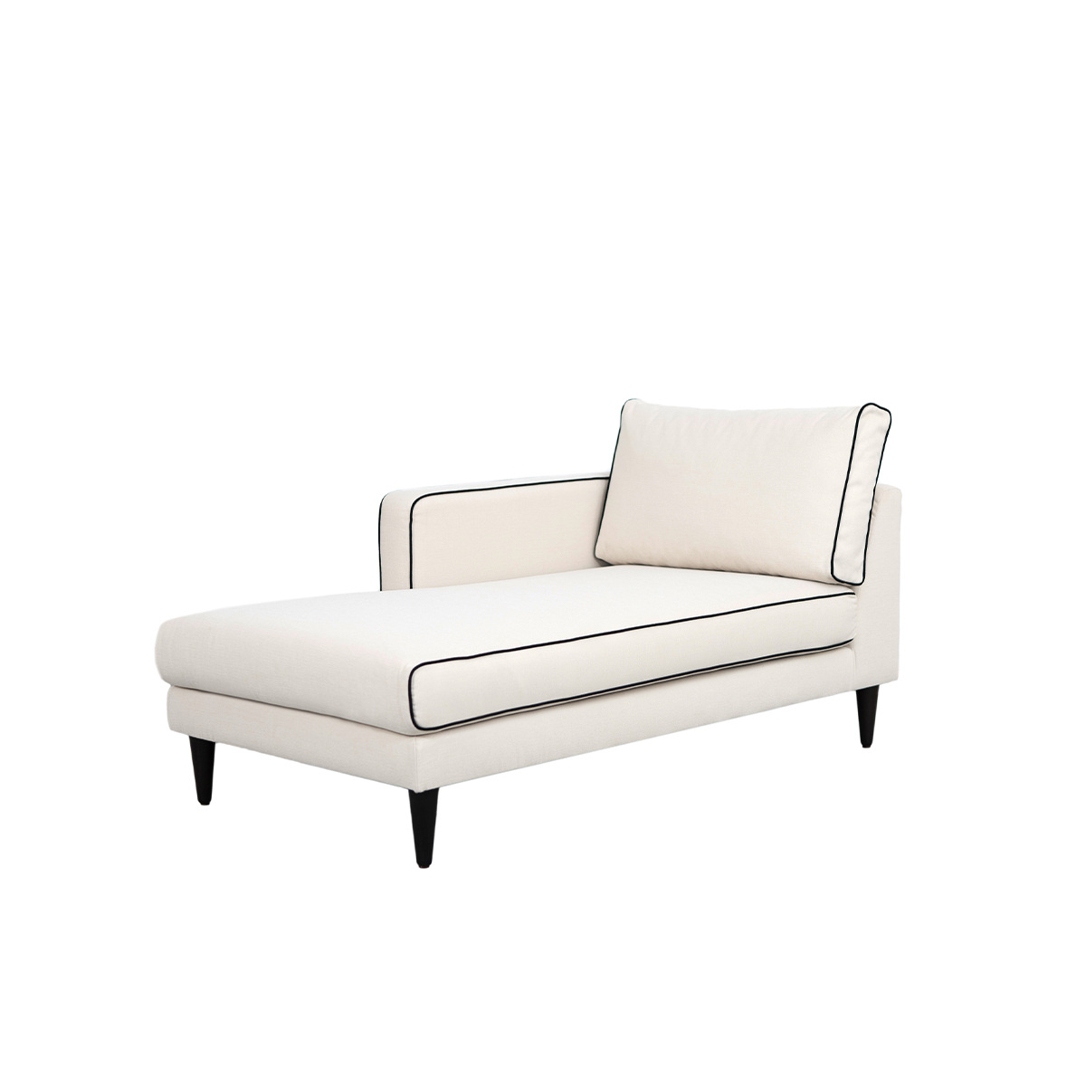 Noa sofa - Left armrest, L150 x P80 x H75 cm - Cotton - image 1