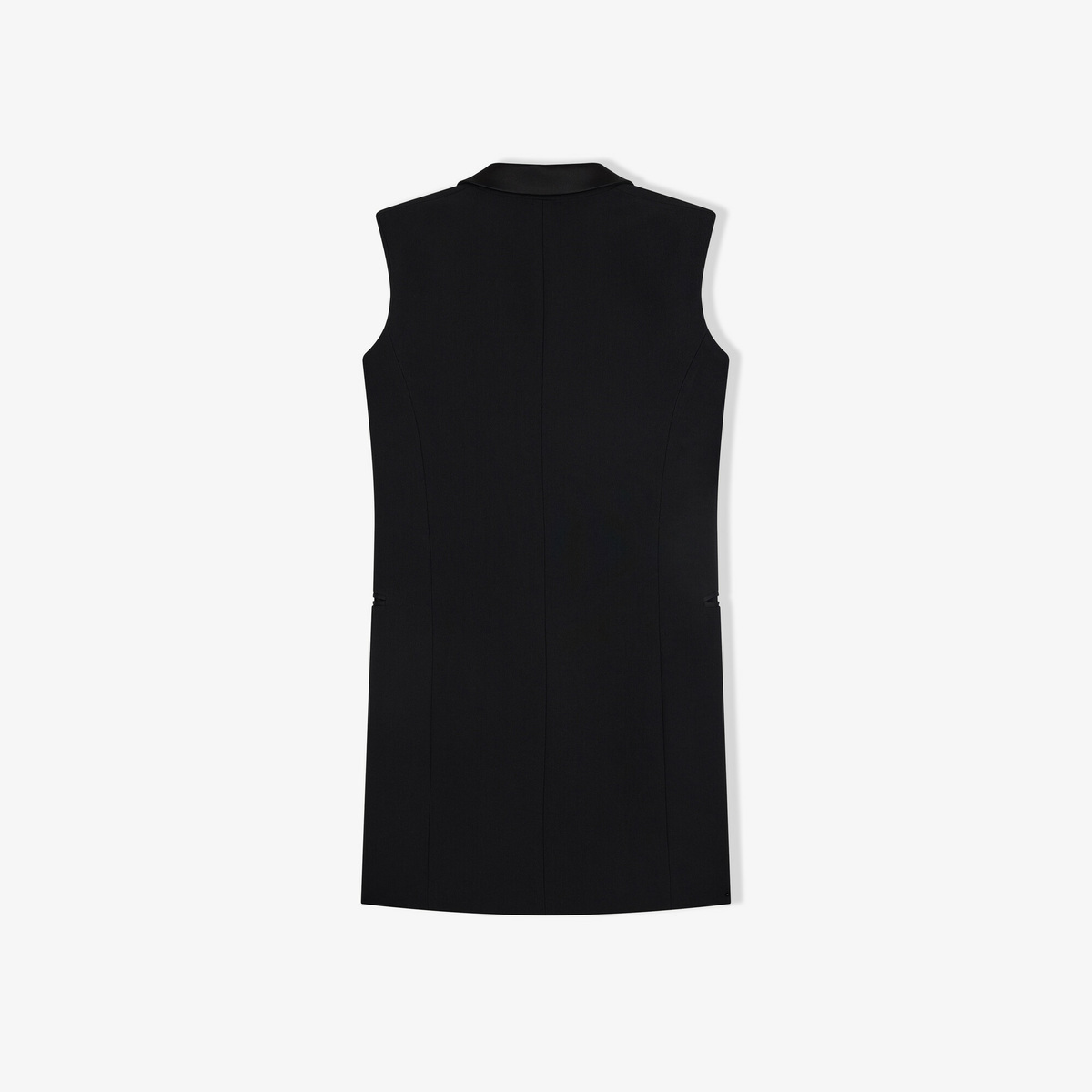 Victoire Blazer Dress, Black - image 4