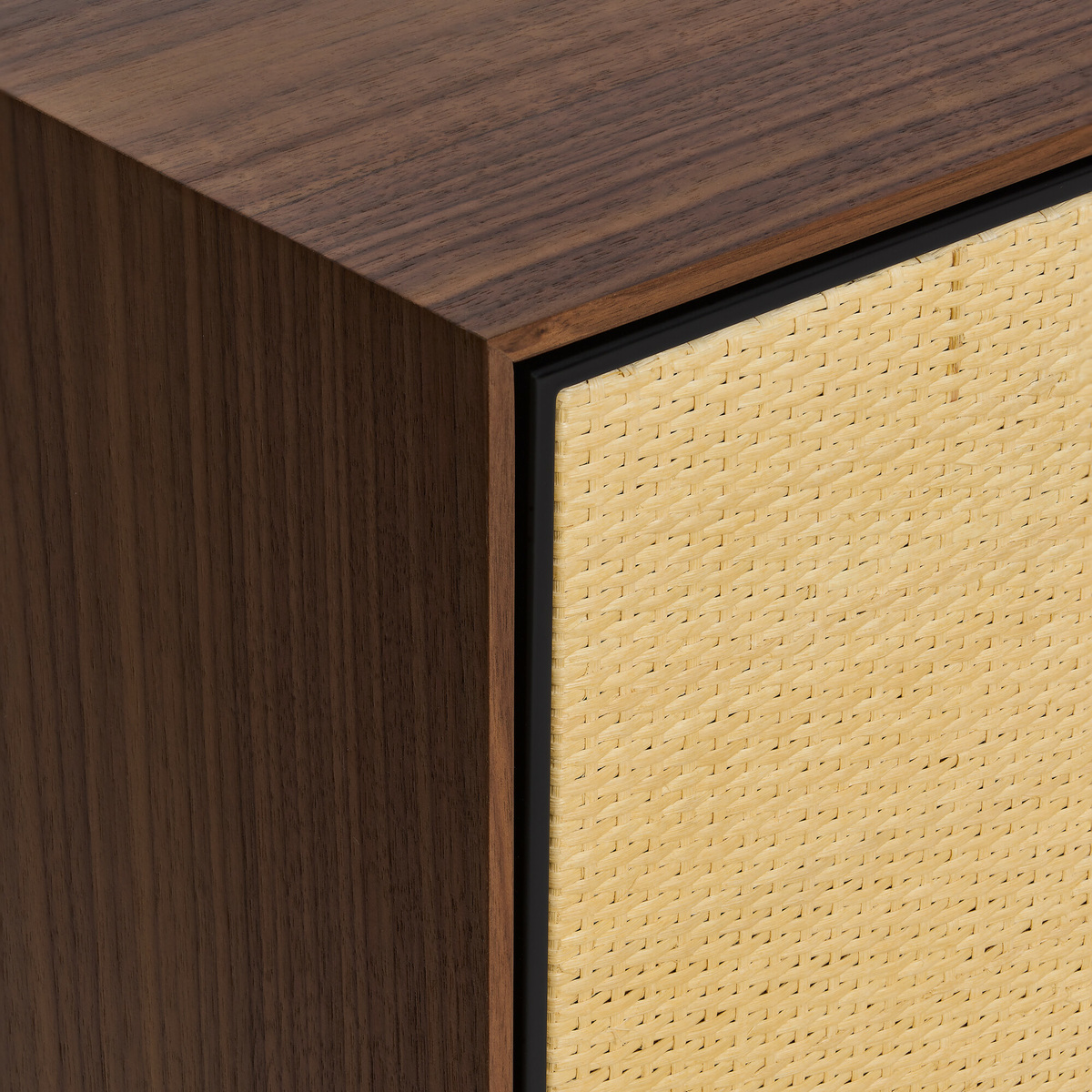 Sideboard Essence, Walnut - L180 x W45 x H75 cm - Lacquered wood - image 6