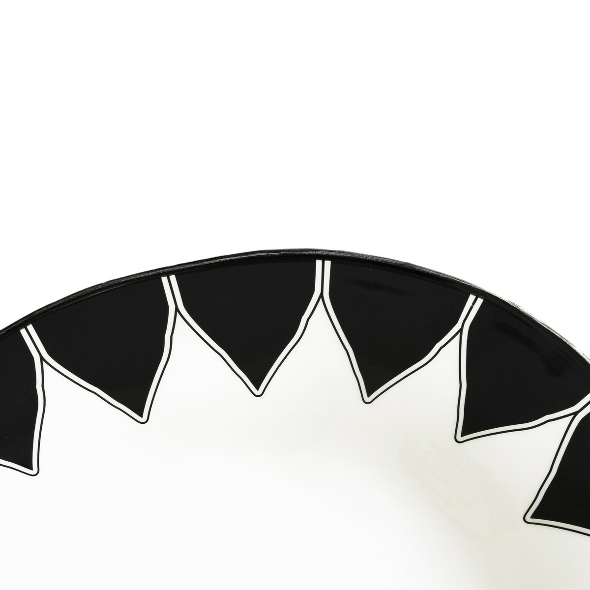 Dinner Plate Daria, Black - ⌀29 cm - Ceramic - image 3