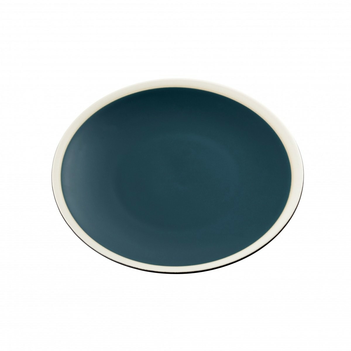 Assiette Plate Sicilia, Bleu Sarah - ø26 cm - Céramique - image 1