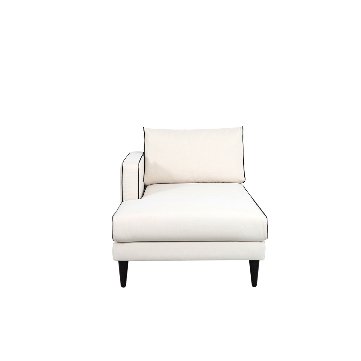 Noa sofa - Left armrest, L180 x P90 x H80 cm - Cotton - image 2