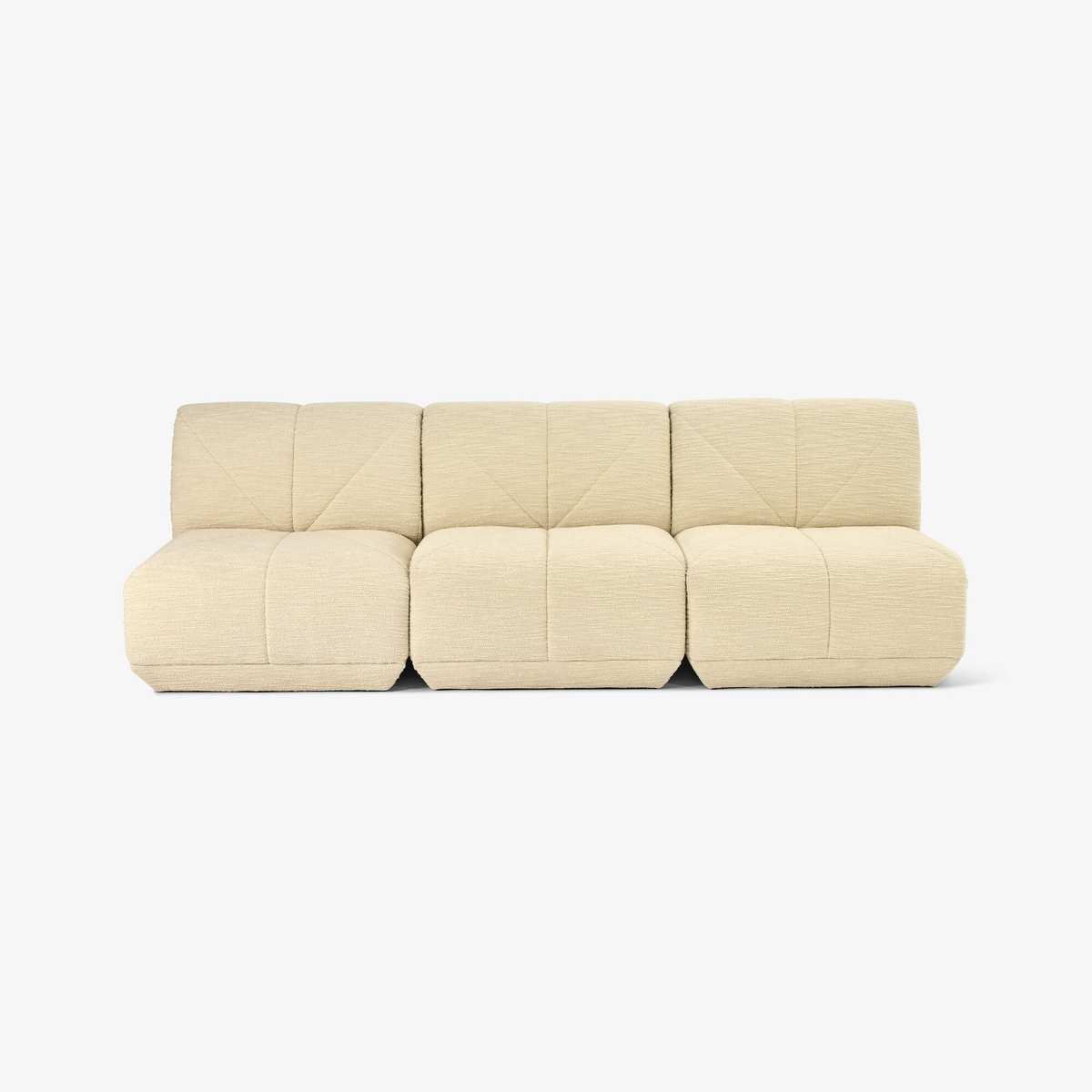Chill Armchair, Off-White - Curl fabric - image 11