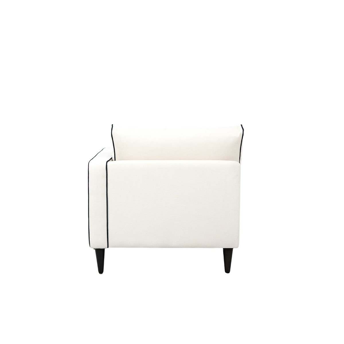Noa sofa - Right armrest, L150 x P80 x H75 cm - Cotton - image 6