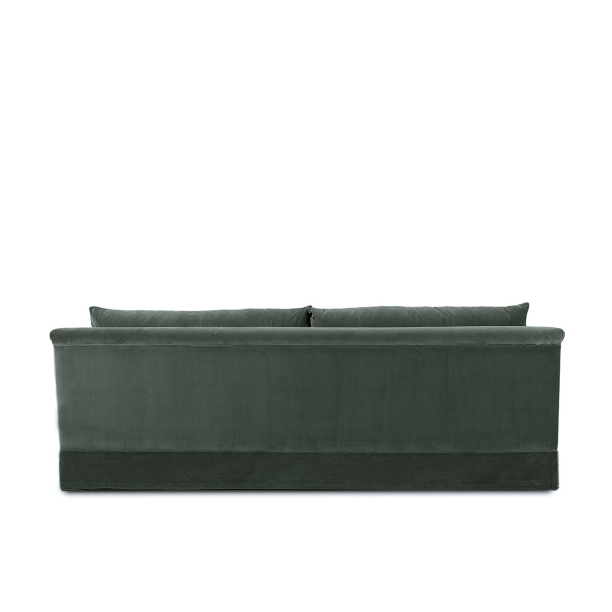 Sofa Yasmine, W250 x D105 x H88 cm / Khaki / Velvet - image 4