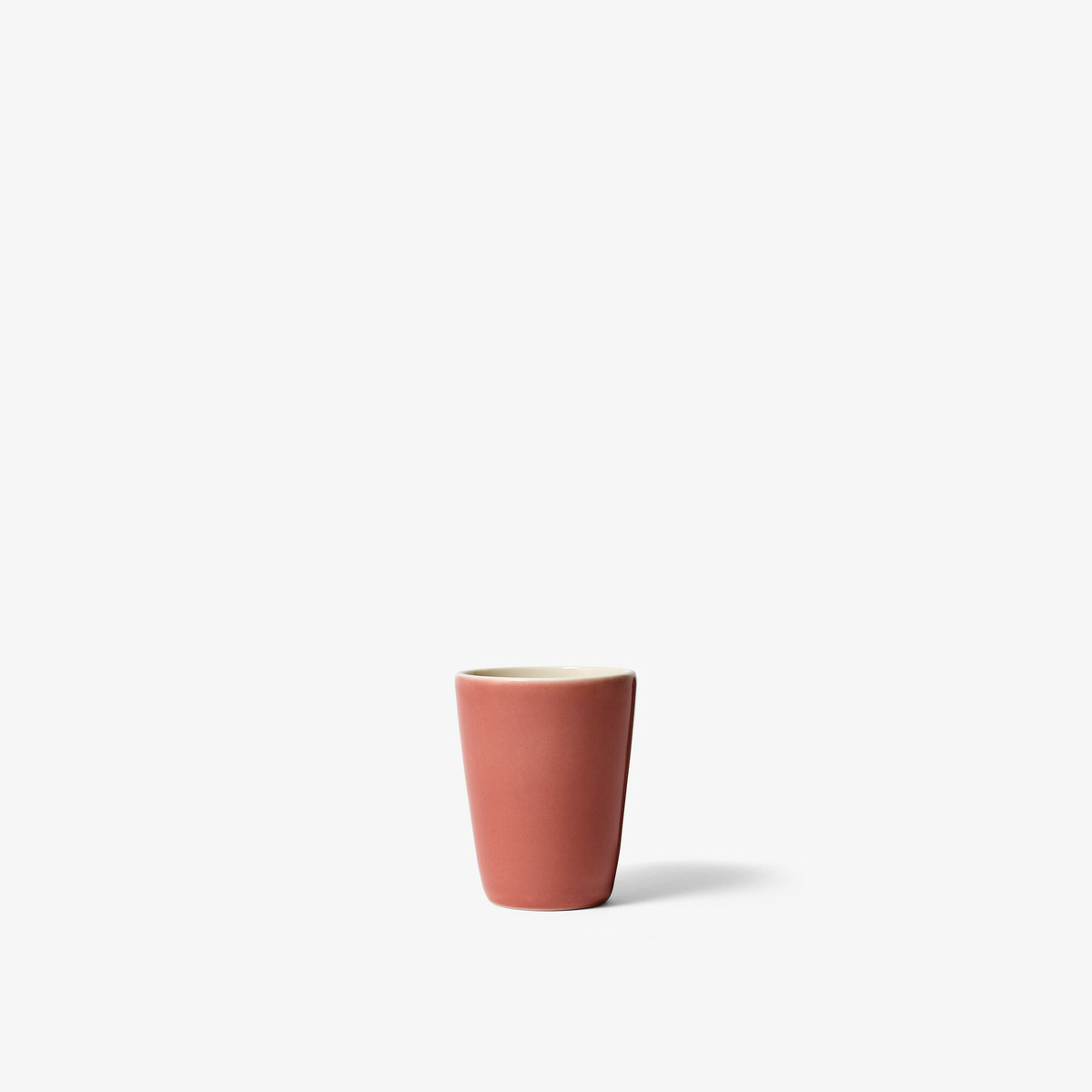 Sicilia Double Set Cups, Rosewood / Off-White - Ceramic - image 4