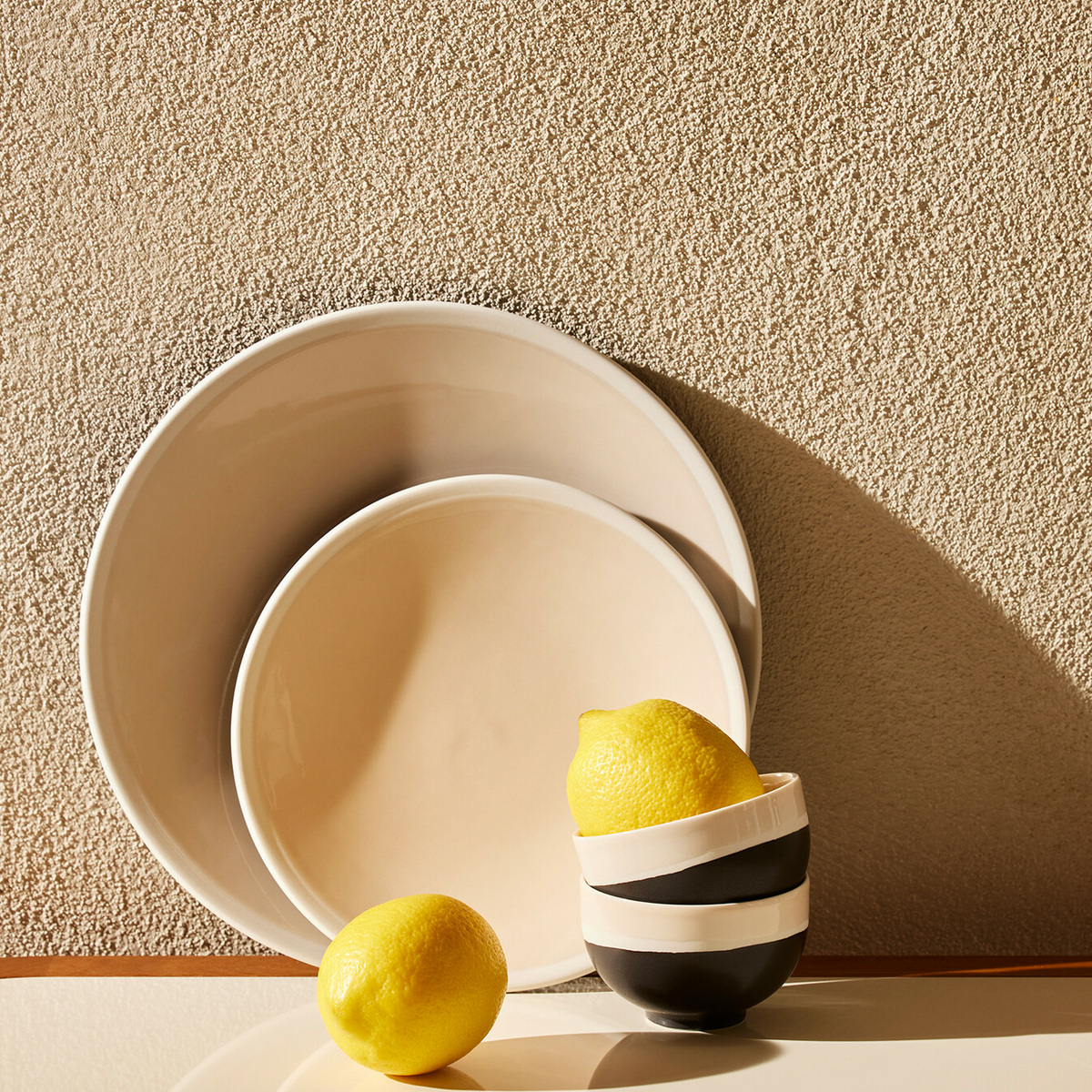 Large Bowl Sicilia, Off-White - ø12,5 cm - Ceramic - image 5