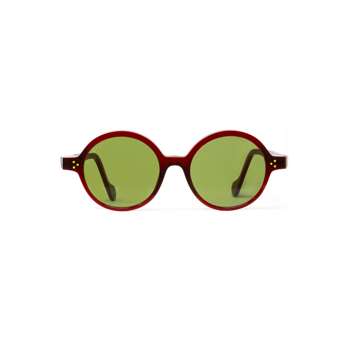 Sunglasses Patti, Bordeaux - Size 50-18 - Organic acetate - image 1