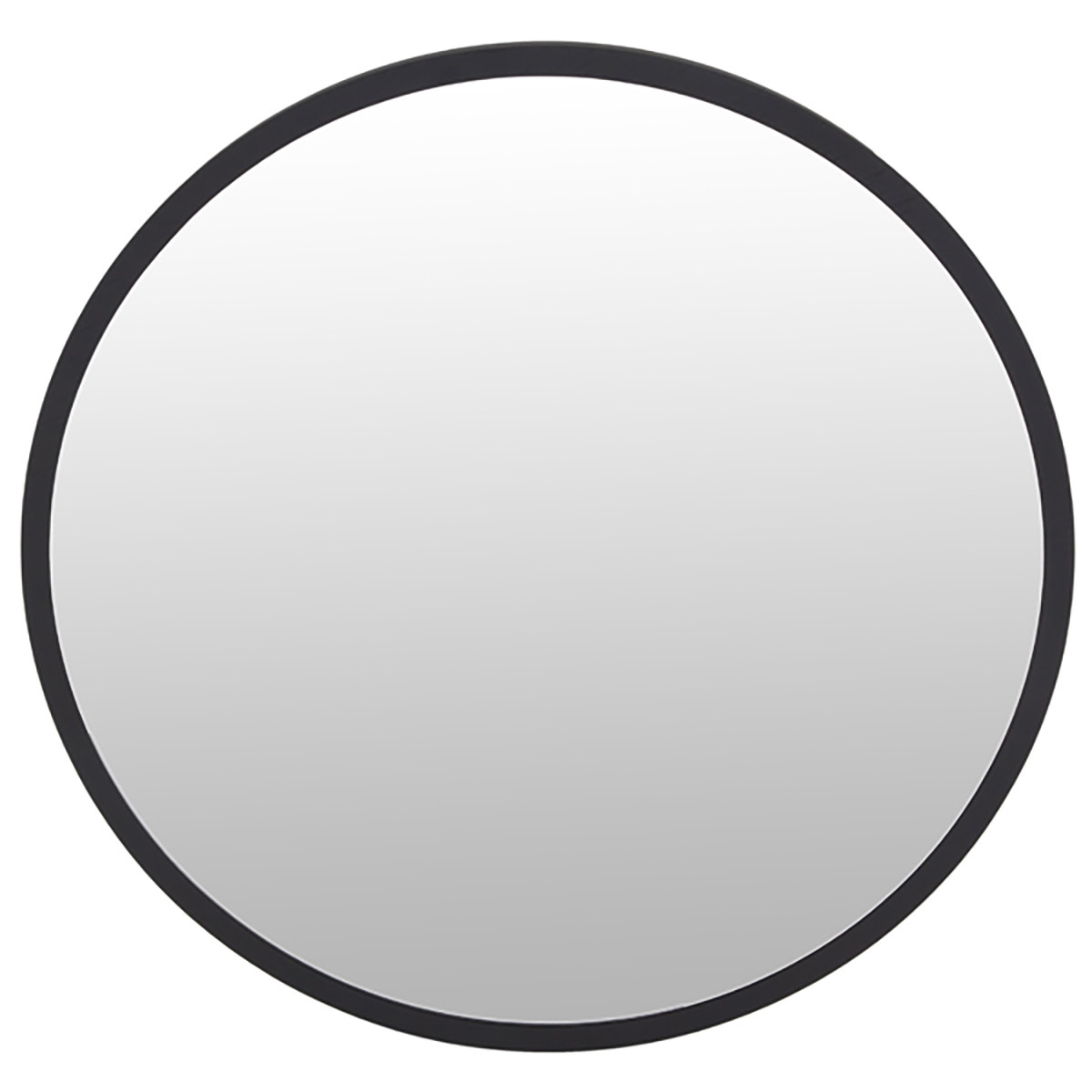 Mirror Bubble, Black Oak - ø120 cm - Oak - image 1