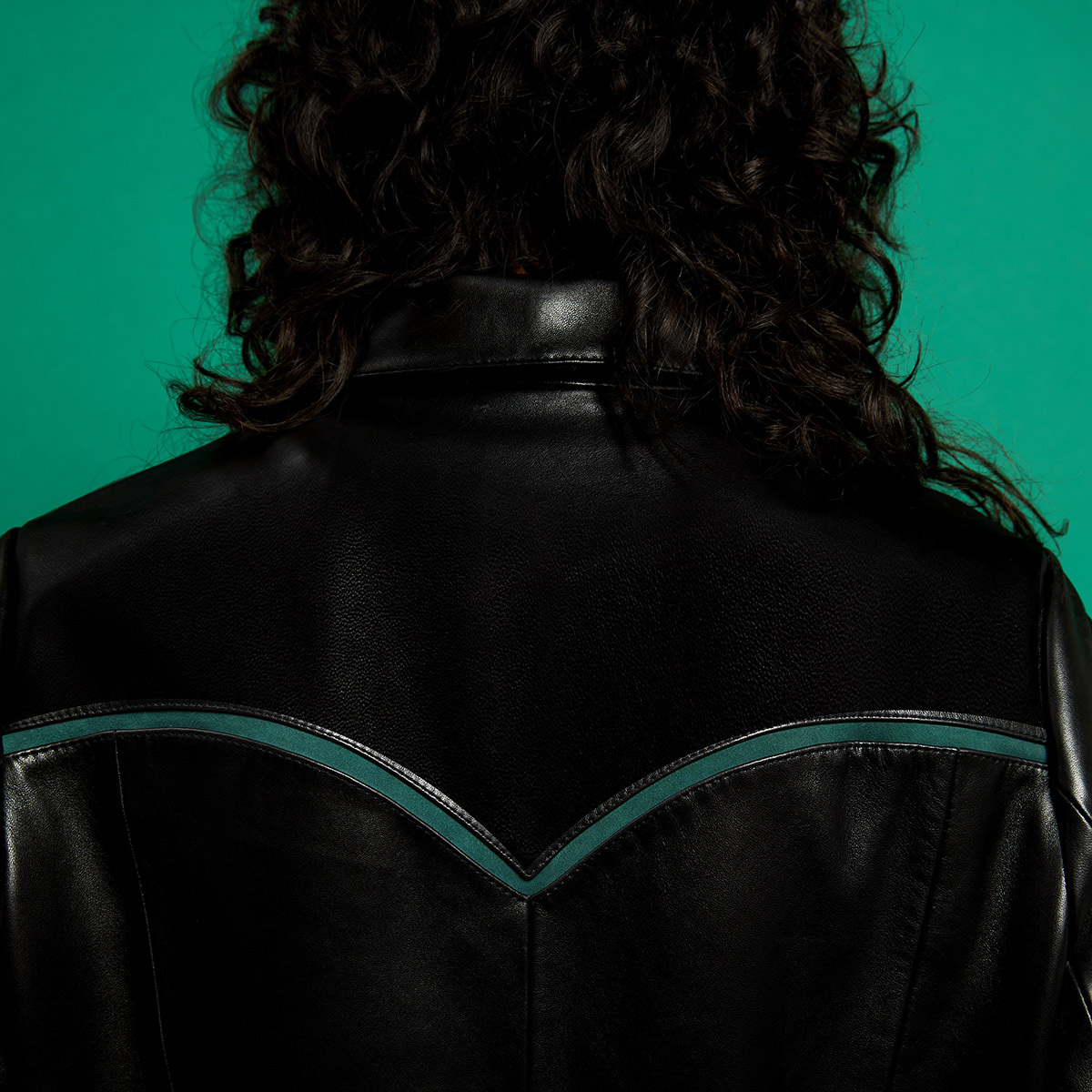 Chester leather jacket, Black - image 9