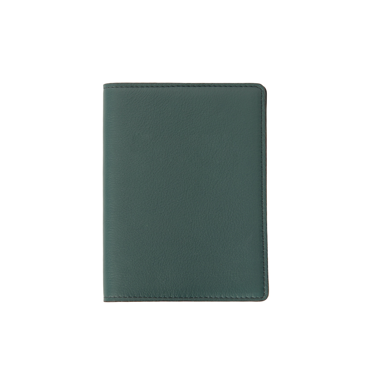 Passport Case, Bleu Sarah - 21,3 x 13,7 cm - 100% cowhide - image 2