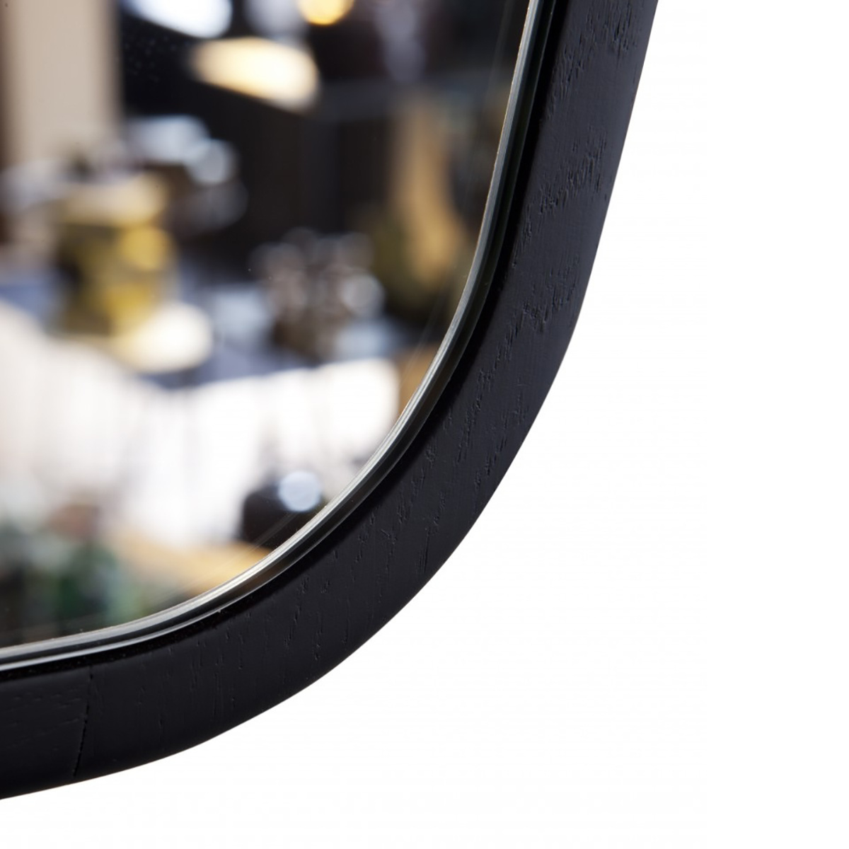 Miroir Organique, Chêne Noir - H140 cm - Chêne - image 5
