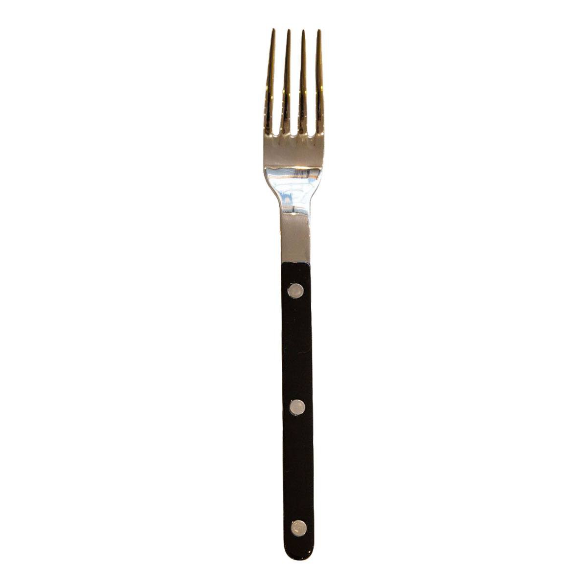 Brilliant Table Fork, Black / Ivory - Glossy finish - image 1