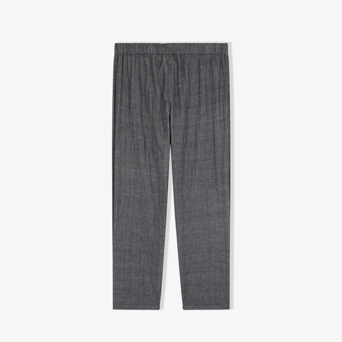 Pantalon Réversible Sibelle, Noir et Blanc - 100% coton - image 2