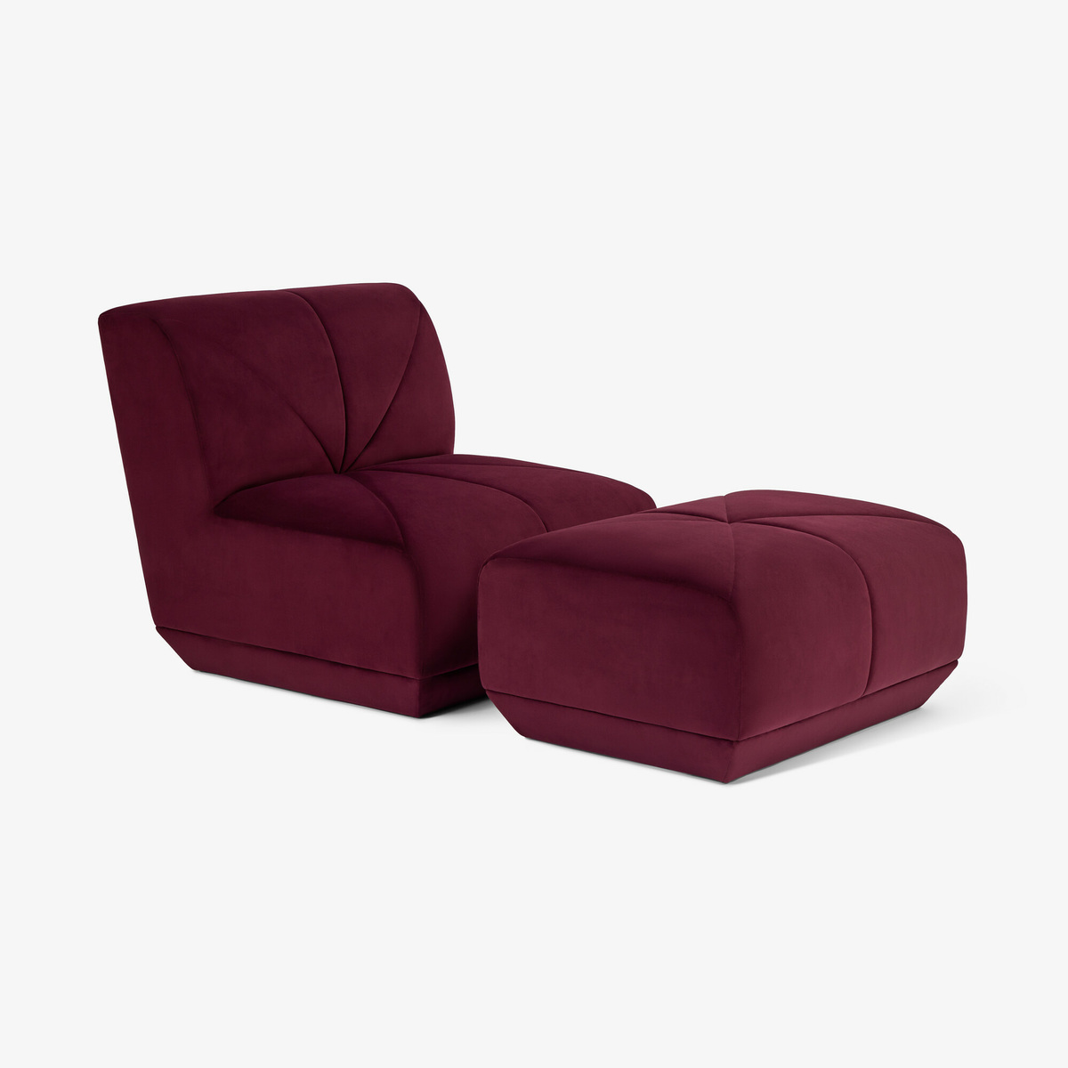 Chill Armchair, Velvet - Velours - image 5