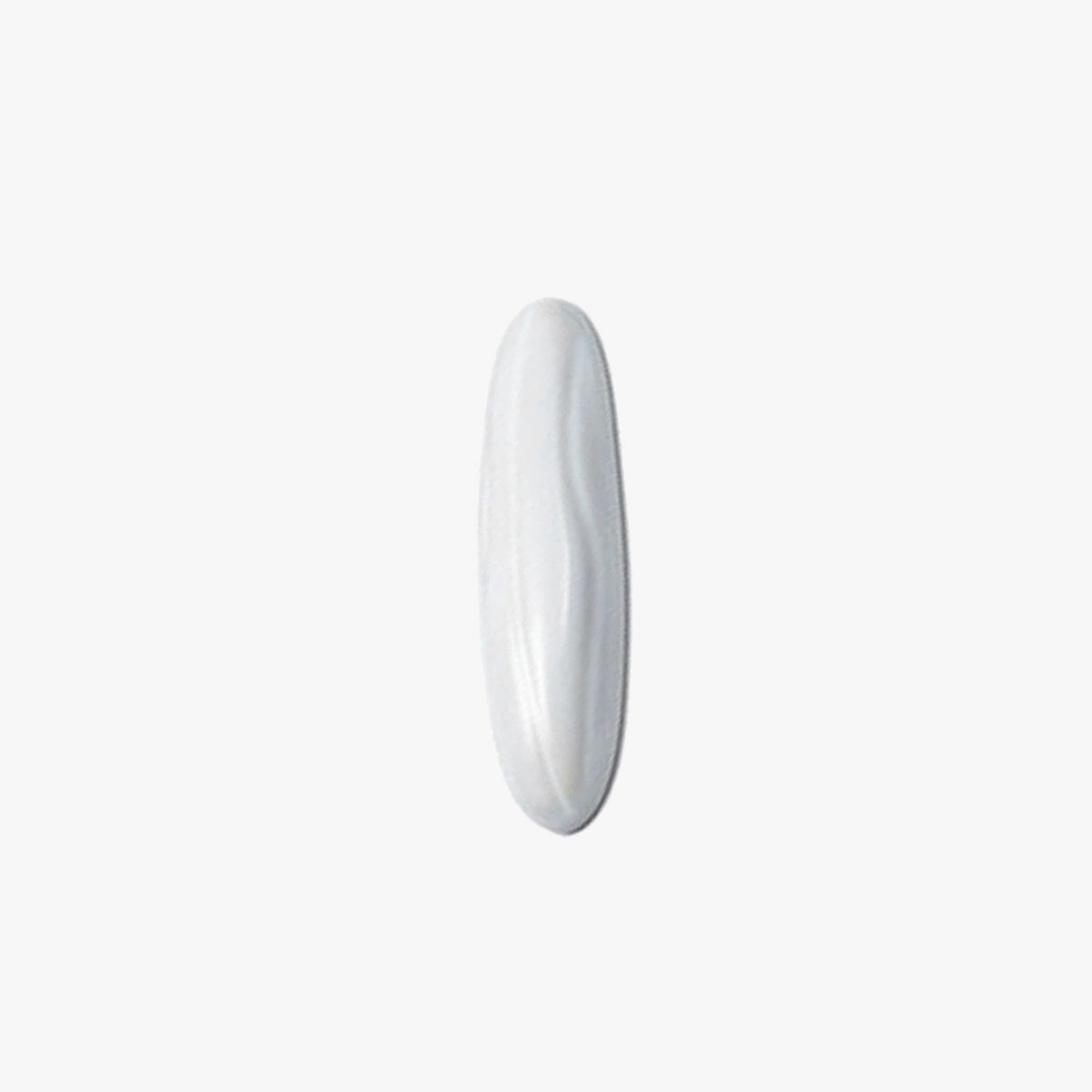 L'Instant Suspendu, Blanc - L11 x l3 cm - Céramique - image 1