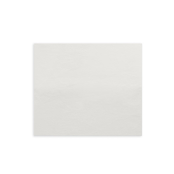 Fitted Sheet Pensee, Snow - 160 x 200 cm - Organic Cotton Percale - image 1