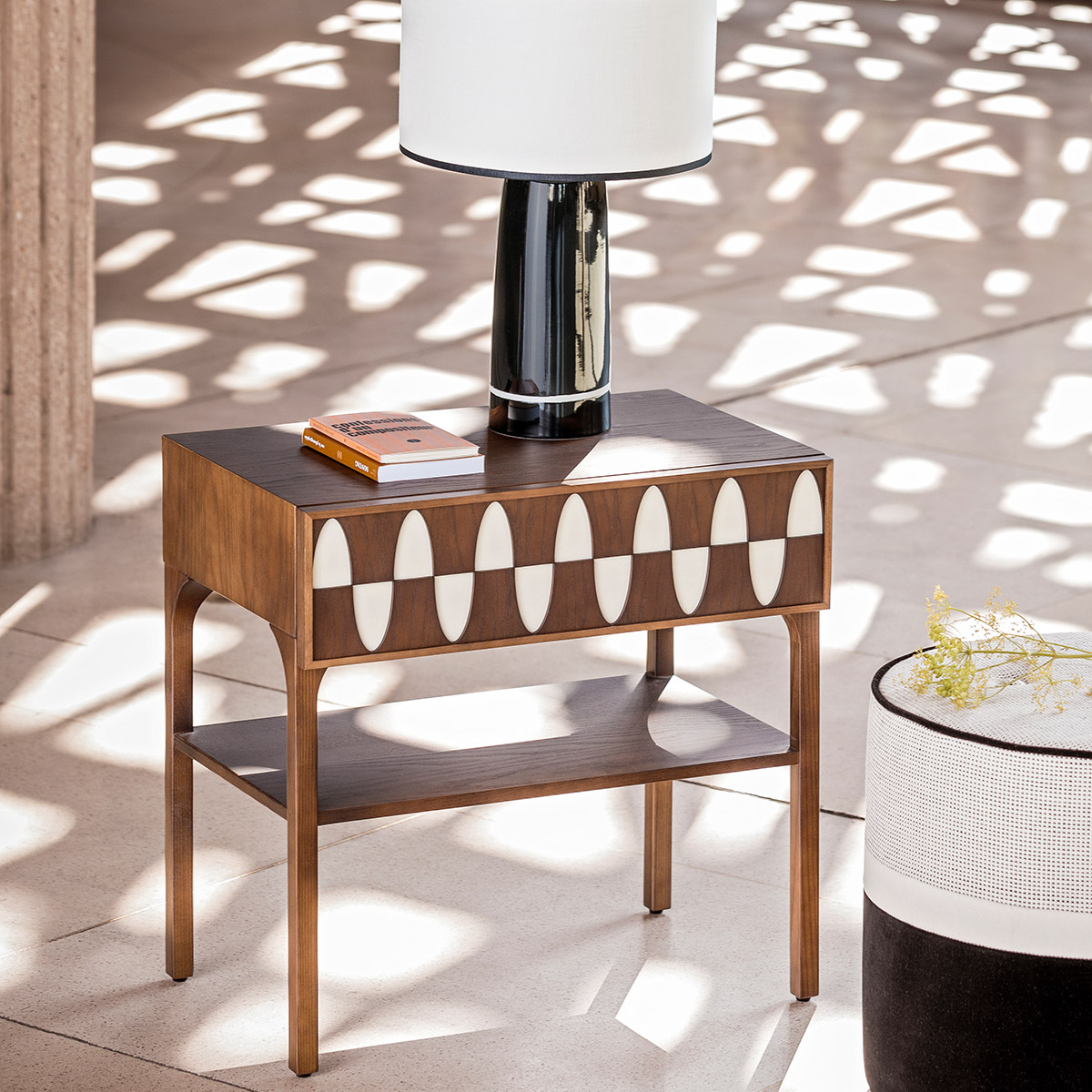 Ecailles Side Table