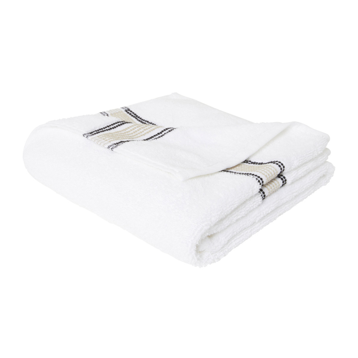 Towel Sicilia, Linen - L30 x W50 cm - Organic cotton - image 1