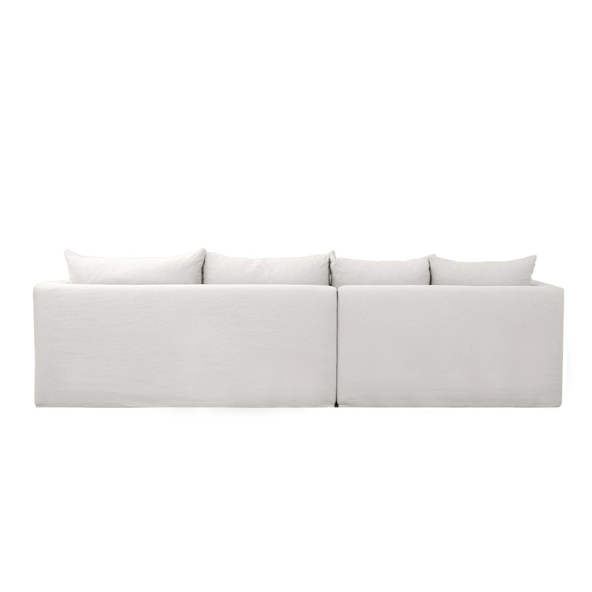 SuperBox corner sofa - Left angle, Various Sizes - Linen - image 5