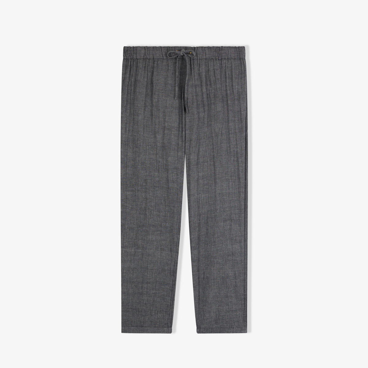 Pantalon Réversible Sibelle, Noir et Blanc - 100% coton - image 5