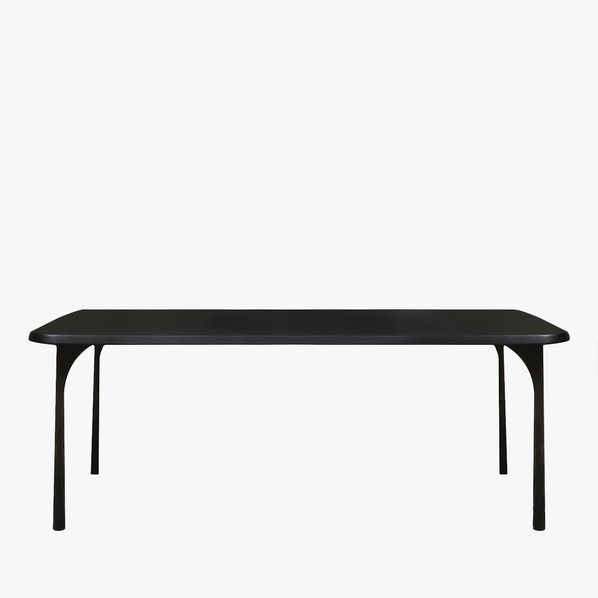 Table Haute Oasis, Noir - L200 x l90 x H75 cm - Métal - image 1