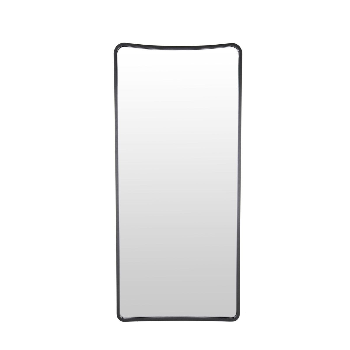 Mirror Ellipse, Black Oak - H180 cm - Oak - image 1