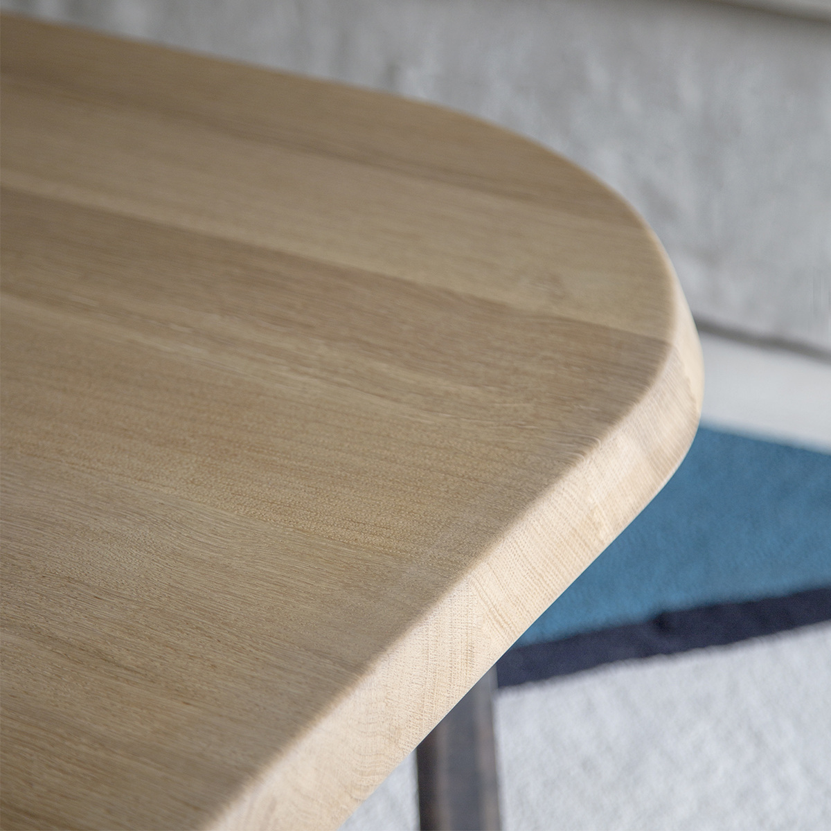 Table Basse Oasis, Différents Coloris - L150 x l70 x H40 cm - Chêne / Métal - image 5