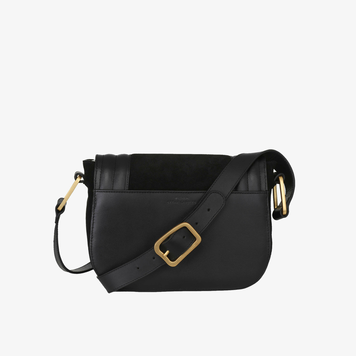 Shoulder bag Barth, City Black - W23 x H16 x D7 cm - 100% leather  - image 5