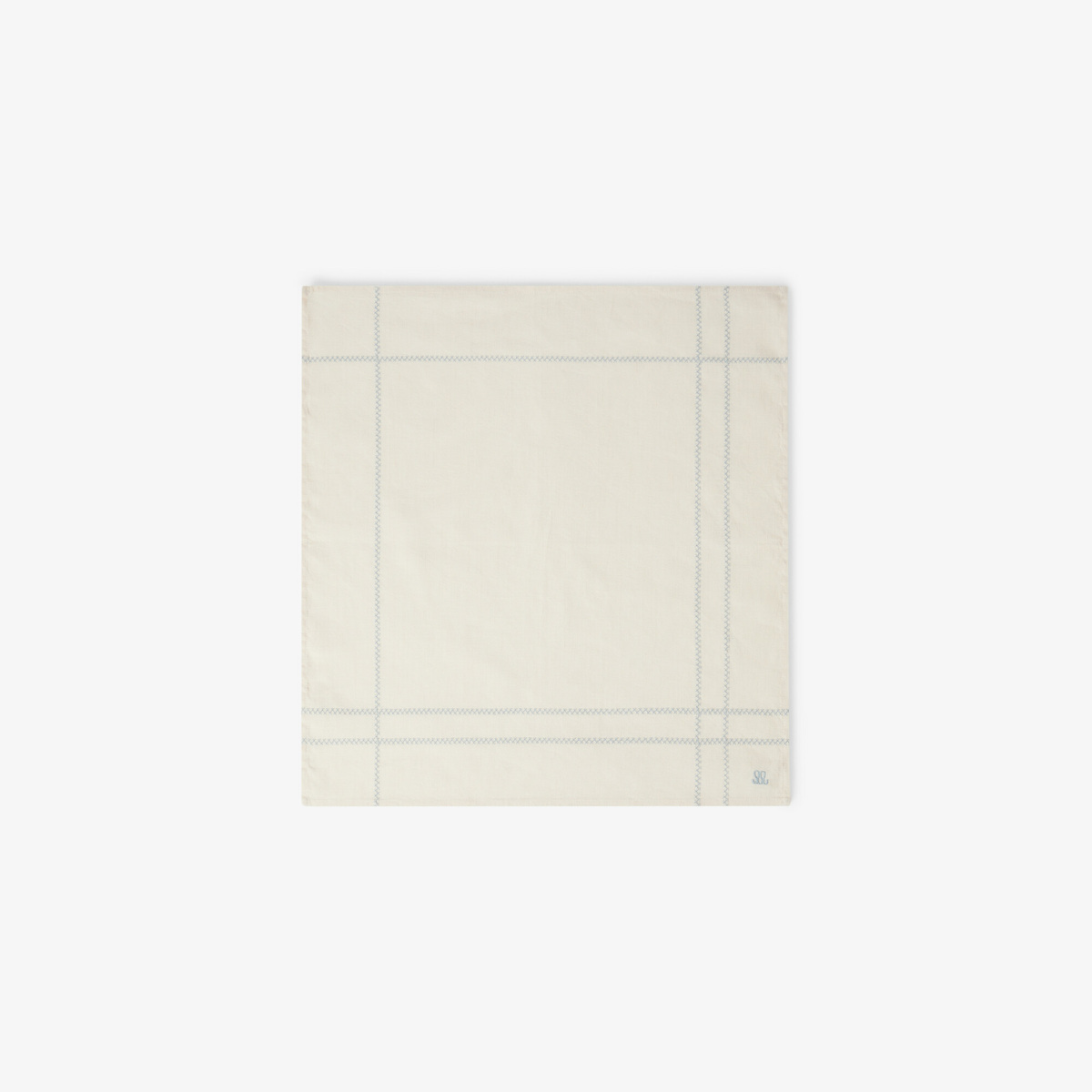 Libra napkin, Linen - 45 x 45 cm - image 2