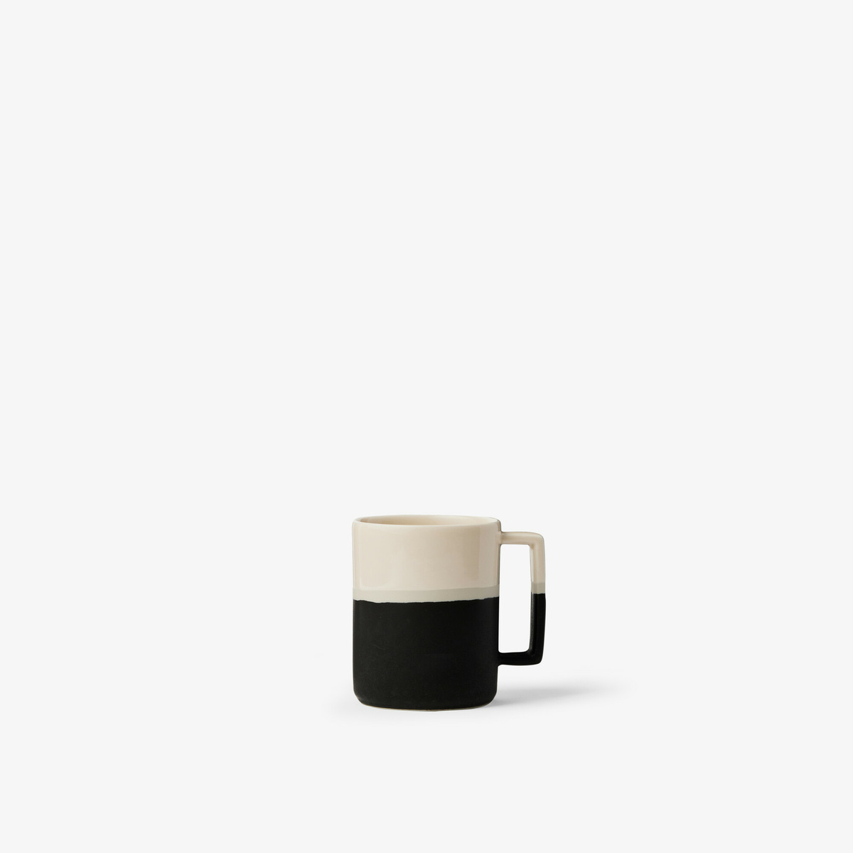 Mug Sicilia, Off-White - H10 cm x ⌀7,5 - Ceramic - image 1