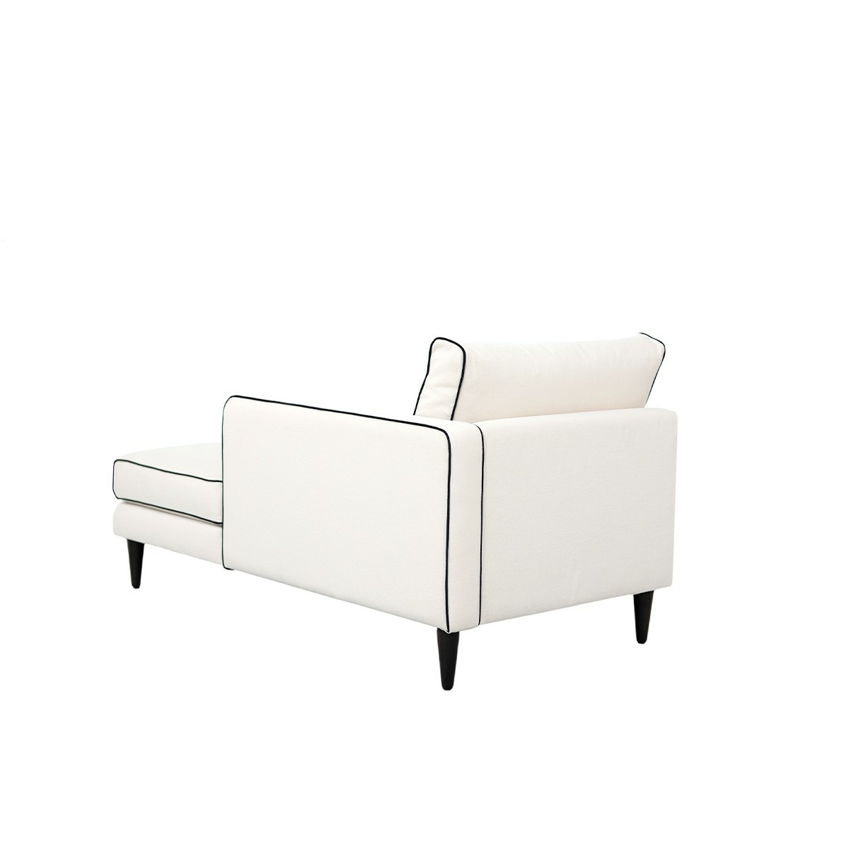 Noa sofa - Right armrest, L180 x P90 x H80 cm - Cotton - image 5