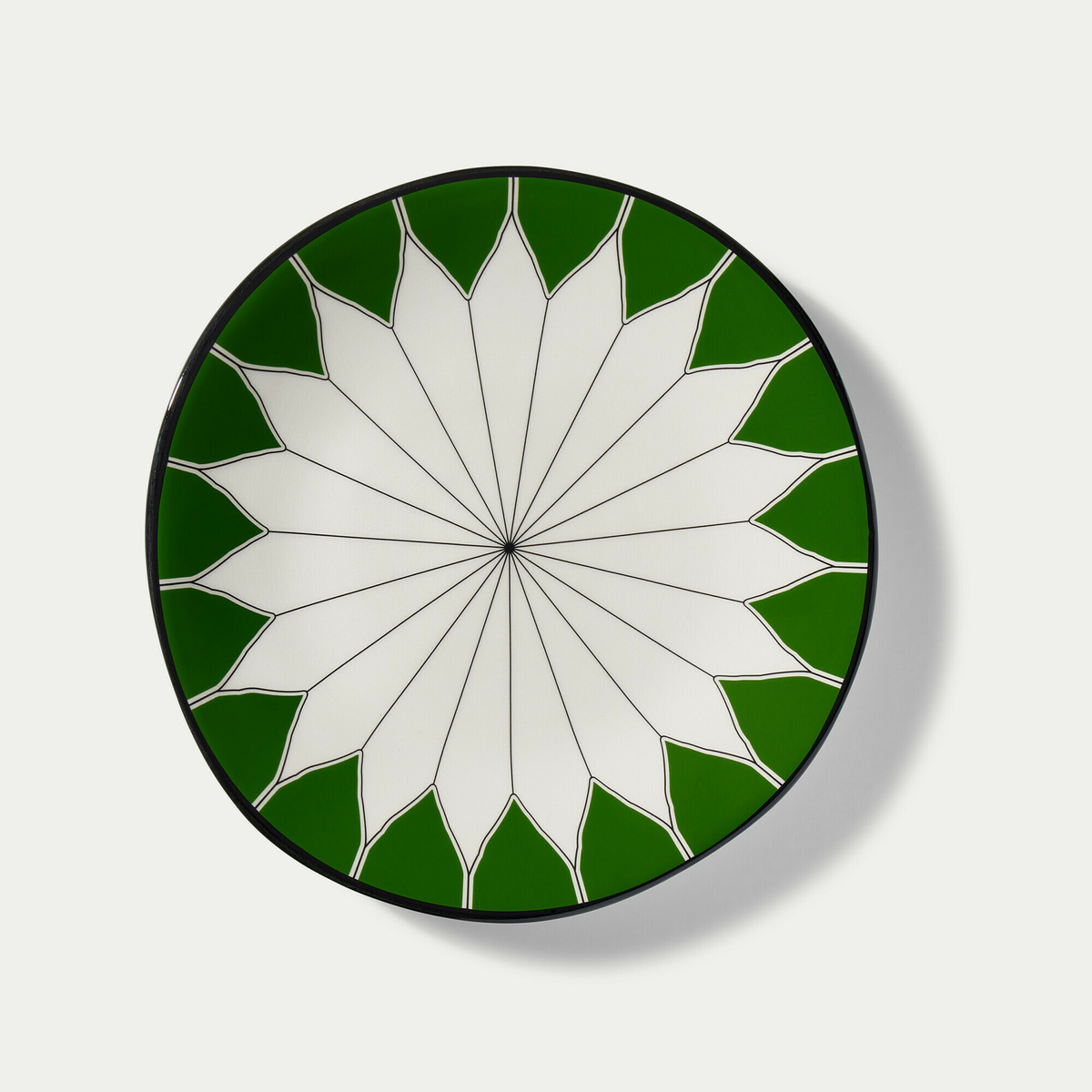 Dinner Plate Daria, Black - ⌀29 cm - Ceramic - image 8