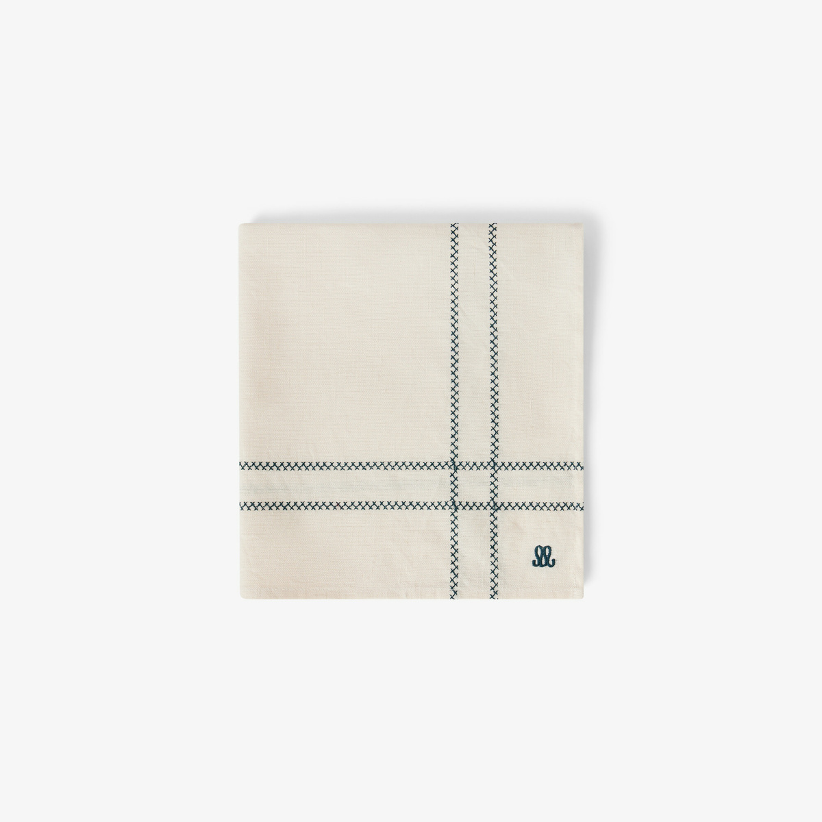 Libra napkin, Sarah Blue- 45 x 45 cm - image 1
